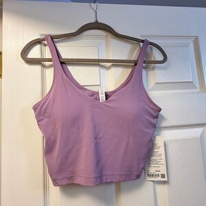Lululemon Align Tank Wisteria Purple NWT